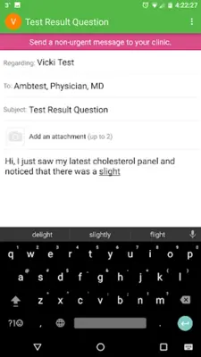 Texas Health MyChart android App screenshot 0