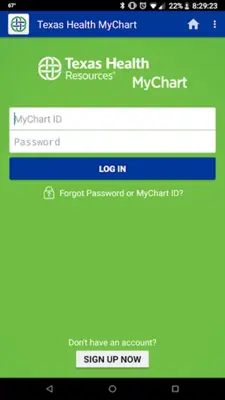 Texas Health MyChart android App screenshot 3