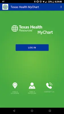 Texas Health MyChart android App screenshot 4